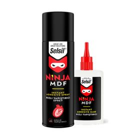 Selsil Ninja 400 ml 100 gr Mdf Hızlı Yapıştırıcı