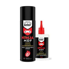 Selsil Ninja 400 ml 100 gr Mdf Hızlı Yapıştırıcı