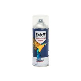 Selsil Pencere Gri 400 ml Akrilik Bazlı Sprey Boya
