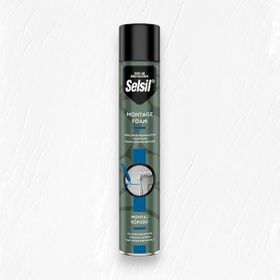 Selsil Poliüretan 600 gr Montaj Köpüğü
