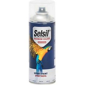 Selsil Rainbow Colors Altın Rengi Sprey Boya