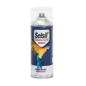 Selsil Rainbow Colors Çikolata Kahve Sprey Boya