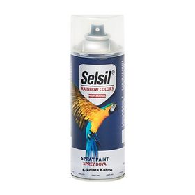 Selsil Rainbow Colors Çikolata Kahve Sprey Boya