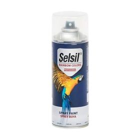 Selsil Rainbow Colors Trafik Sarı Sprey Boya