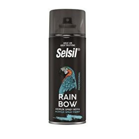 Selsil Rainbow Colors Trafik Sarı Sprey Boya