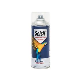 Selsil Rainbow Colors Yaprak Yeşil Sprey Boya