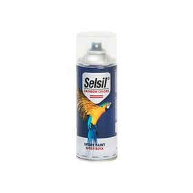 Selsil Rainbow Colors Yaprak Yeşil Sprey Boya