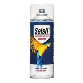 Selsil Ral2002 400 ml Kırmızı Vermilion Sprey Boya