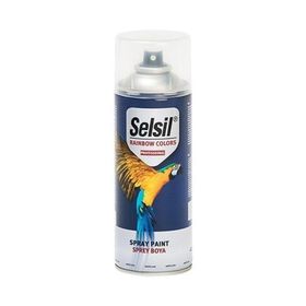 Selsil Ral9010 400 ml Mat Beyaz Sprey Boya