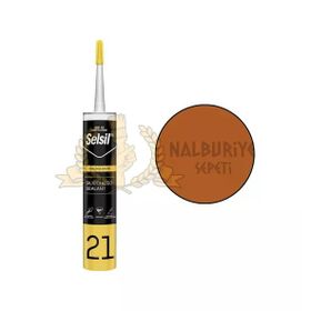 Selsil Şampanya Bronz 500 gr Slikonize Mastik