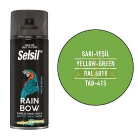 Selsil Sarı Yeşil Sprey Boya