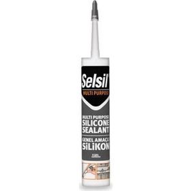 Selsil Şeffaf 25 Adet Silikon