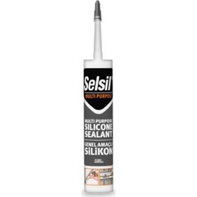 Selsil Şeffaf 280 gr Genel Amaçlı Silikon