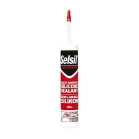 Selsil Şeffaf 280 gr Genel Amaçlı Silikon