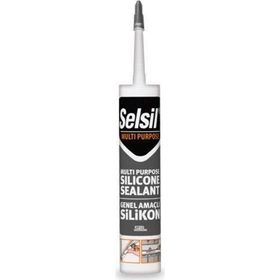 Selsil Şeffaf 280 gr Genel Amaçlı Silikon