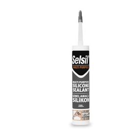 Selsil Şeffaf 280 gr Genel Amaçlı Silikon