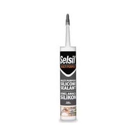Selsil Şeffaf 280 gr Genel Amaçlı Silikon