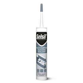 Selsil Şeffaf 280 gr Genel Amaçlı Silikon