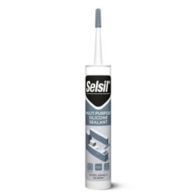 Selsil Şeffaf 280 gr Genel Amaçlı Silikon