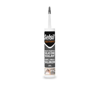 Selsil Şeffaf 280 gr Genel Amaçlı Silikon