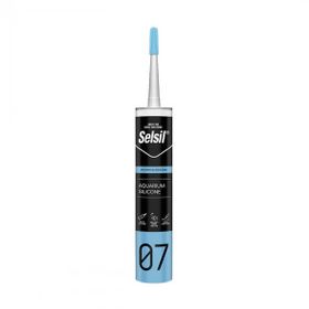 Selsil Şeffaf 280 ml Akvaryum Silikonu