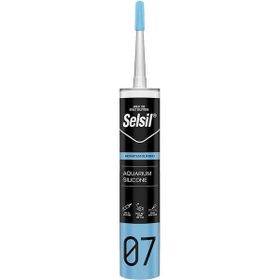 Selsil Şeffaf 280 ml Akvaryum Silikonu