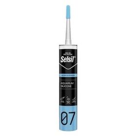 Selsil Şeffaf 280 ml Akvaryum Silikonu