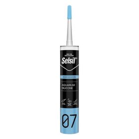 Selsil Şeffaf 280 ml Akvaryum Silikonu