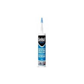 Selsil Şeffaf 310 ml Duşakabin Silikonu