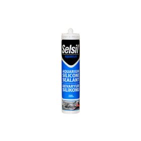 Selsil Şeffaf 310 ml Duşakabin Silikonu