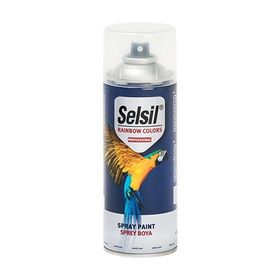 Selsil Şeffaf Vernik 400 ml Akrilik Bazlı Sprey Boya