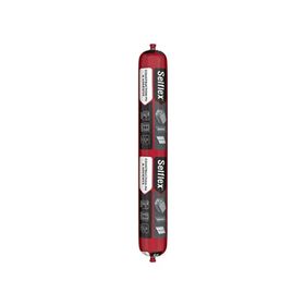 Selsil Selflex 600 ml 40 Sha Siyah Pu Sosis Mastik