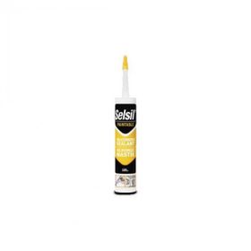 Selsil Silikonize Akrilik Beyaz 500 gr Mastik