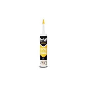 Selsil Silikonize Akrilik Beyaz 500 gr Mastik