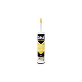 Selsil Silikonize Akrilik Gri 500 gr Mastik