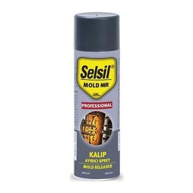 Selsil Silikonlu 400 ml Kalıp Ayırıcı Sprey