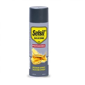 Selsil Silikonlu 400 ml Kalıp Ayırıcı Sprey