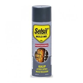 Selsil Silikonlu 400 ml Kalıp Ayırıcı Sprey
