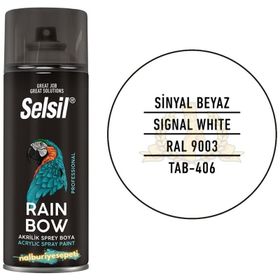 Selsil Sinyal Beyaz Sprey Boya