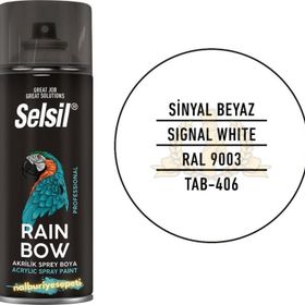 Selsil Sinyal Beyaz Sprey Boya