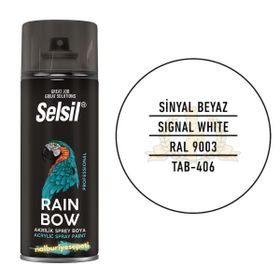 Selsil Sinyal Beyaz Sprey Boya