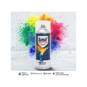 Selsil Sinyal Turuncu 400 ml Akrilik Bazlı Sprey Boya