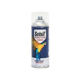 Selsil Sinyal Turuncu 400 ml Akrilik Bazlı Sprey Boya