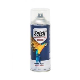 Selsil Sinyal Turuncu 400 ml Akrilik Bazlı Sprey Boya