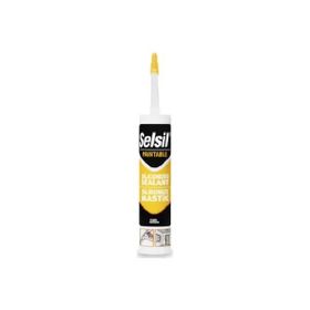 Selsil Siyah 500 gr Akrilik Mastik