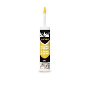 Selsil Siyah 500 gr Akrilik Mastik