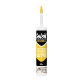 Selsil Siyah 500 gr Akrilik Mastik