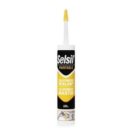 Selsil Siyah 500 gr Silikonize Mastik