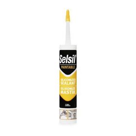 Selsil Siyah 500 gr Silikonize Mastik