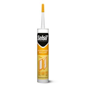 Selsil Siyah 500 gr Silikonize Mastik